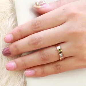 Fashion-titanium-steel-rings-couple-his-and-hers-promise-ring-sets-alliances-of-marriage-love-ring