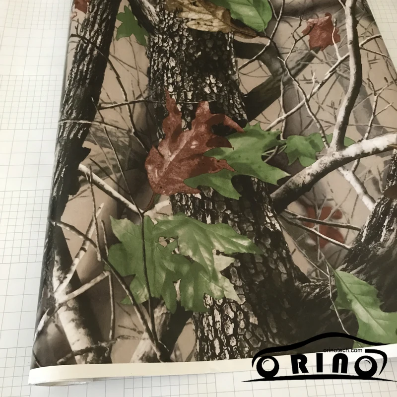 Realtree vinyl film sticker-10