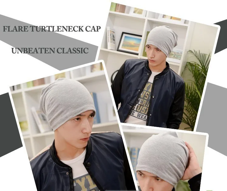 2021 Winter warm hats for women casual stacking knitted bonnet caps men hats solid color Hip hop Skullies unisex female beanies winter toque