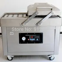 RY-DZ600/2C двухкамерная вакуумная машина, вакуумная укупорочная машина, бумажная упаковочная машина
