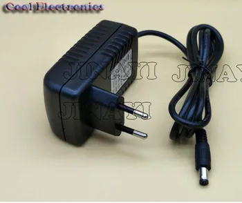 

10pcs UK EU AU US 48V 500Ma POE Injector Ethernet Adapter DC Power Supply Cable 1.2m
