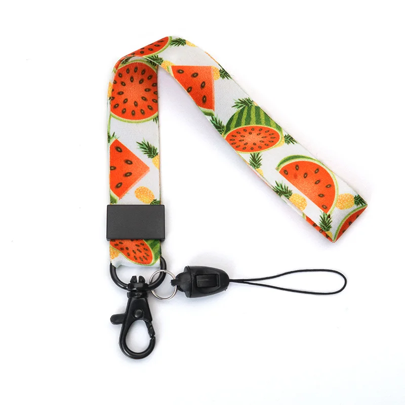 Мобильный Ремень для телефона, шнурок для сотового телефона коробка Цветок для Iphone - Цвет: Watermelon