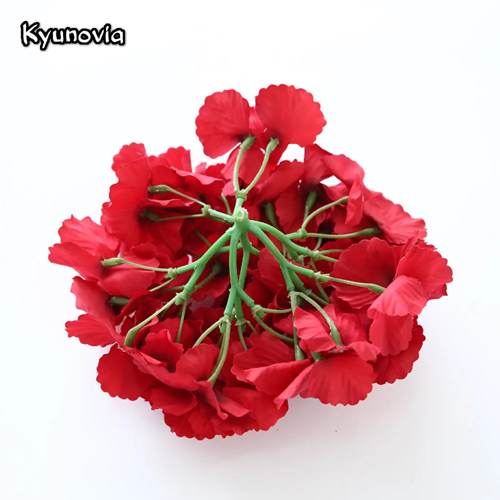 Kyunovia украшенное цветочными лепестками Размеры L искусственная шелковая