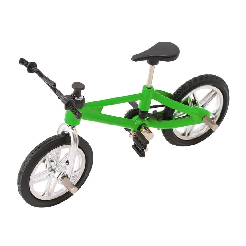Finger сплав модель велосипеда мини MTB BMX Fixie велосипед мальчиков игрушка творческая игра подарок - Цвет: 3