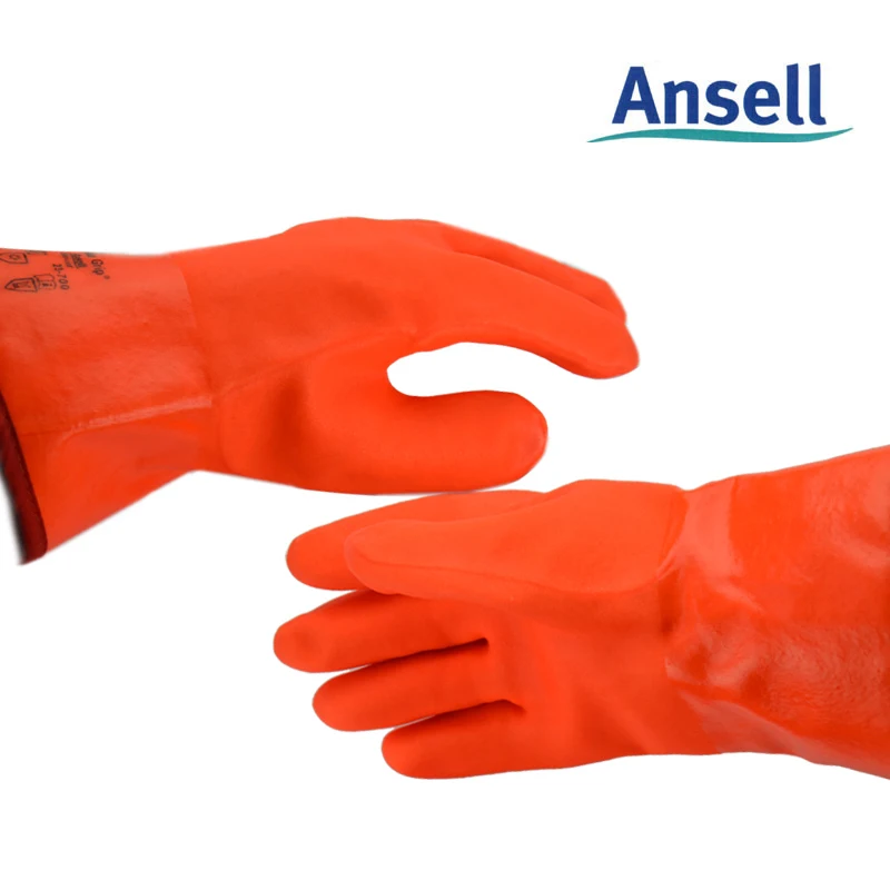 Ansell warm cold resistance, low temperature of liquid nitrogen