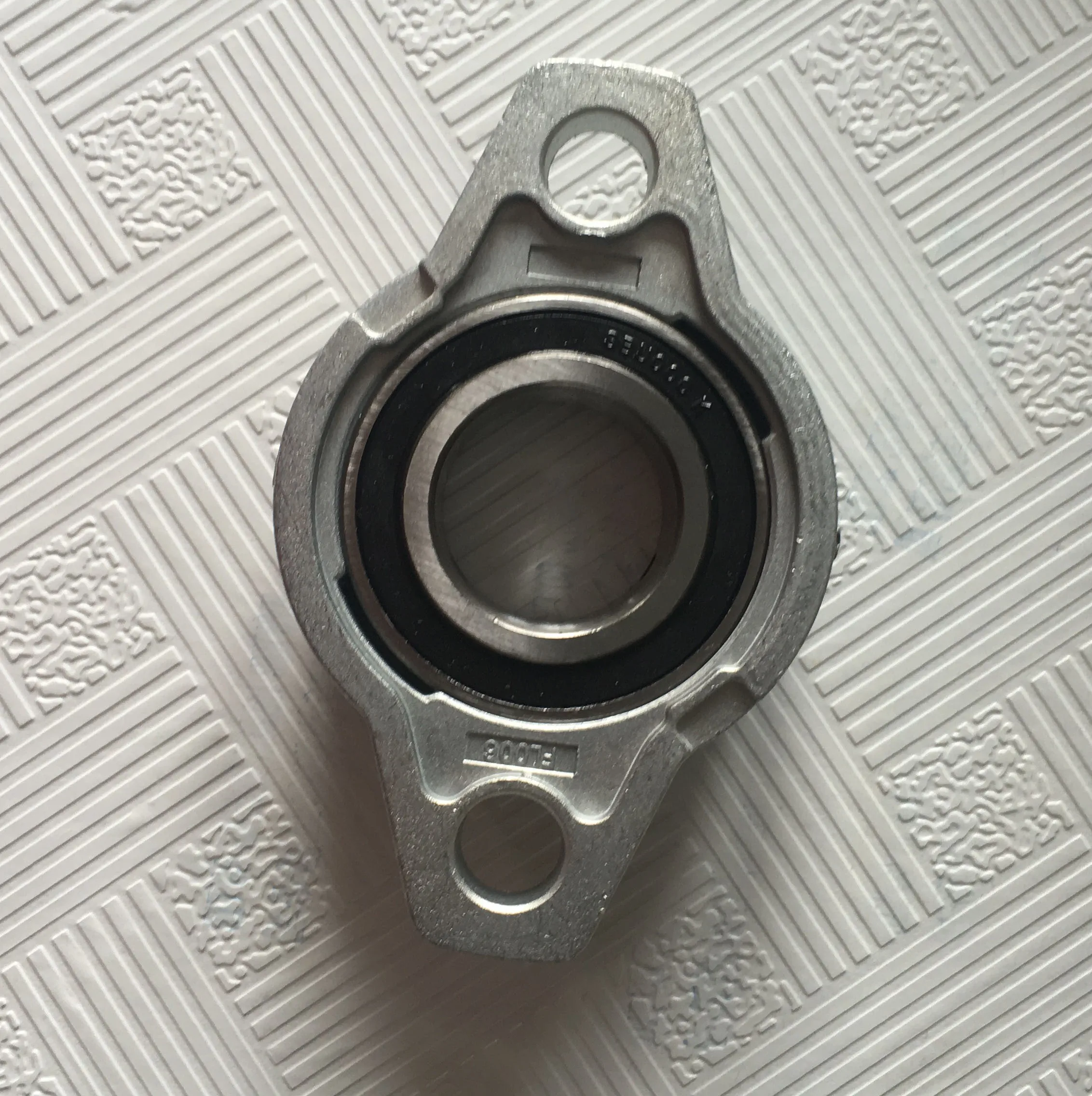 12 mm diameter zinc alloy bearing housings KFL001 flange bearing