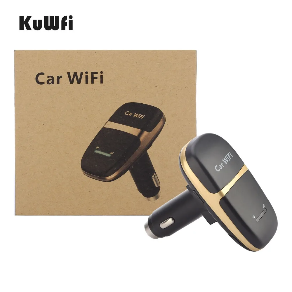 

Unlocked Car Charger 150Mbps LTE 4G Wireless Router LTE Wifi Modem Car Hotspot With Sim Card Slot Support 10 Users To Share Wifi
