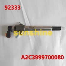 И инжектор топлива Common rail A2C3999700080, 92333 для 3.2L 7001105C1