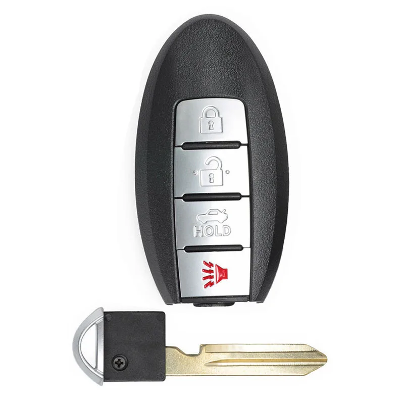 Запасная деталь KEYECU 315 МГц CWTWB1U840 для Nissan Sentra 13 2019 Versa 2013 2018 Leaf 2016|Ключ от авто| |