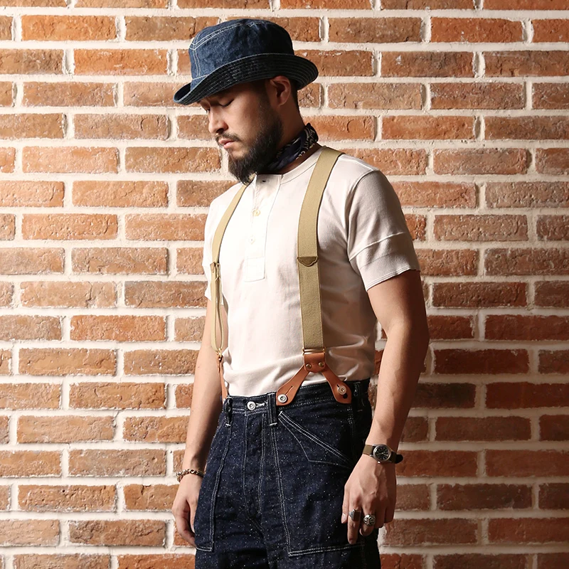 Goede BRONSON Henley T Shirt OUDE TIJD Heren Katoenen Shirt Mannen Korte mouw Draad Tee Slim Fit Tops Casual Vintage Kleding Solid kleur