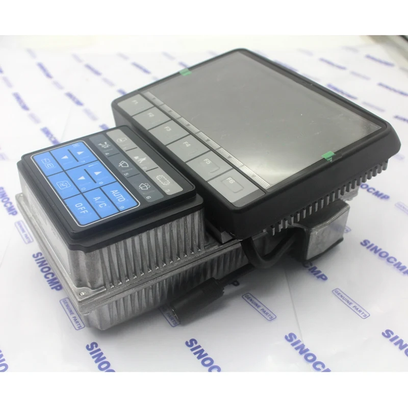 PC130-8 모니터 디스플레이 패널 7835-31-9010 Komatsu 굴삭기 용, 1 년 보증