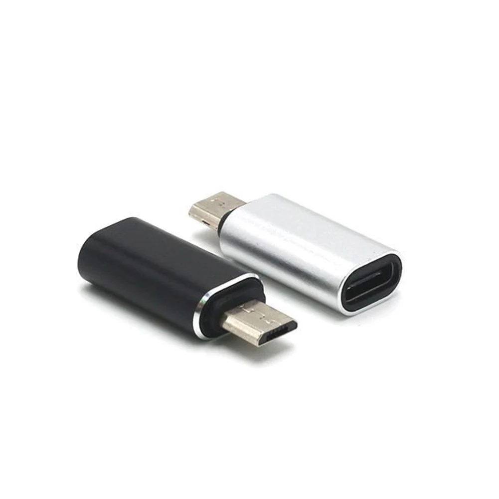 Изысканный маленький Micro Usb мужчина к type-c женский Microusb к type C удобный Общий адаптер преобразователя для huawei samsung