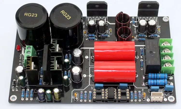 LM3886+ NE5532 Плата усилителя стерео 2,0 канальный hifi усилитель 68 Вт+ 68 Вт CG версия с UPC1237 схема защиты динамика