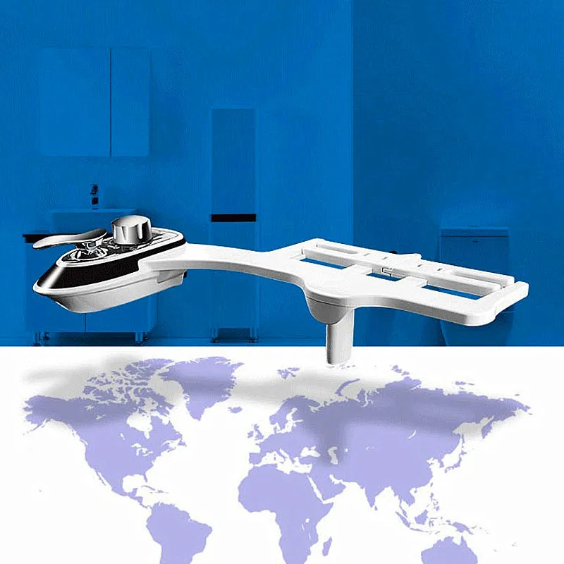 Для женщин Душ Чистая попка биде, не-электрическое биде для туалета с женской чистящей насадкой спрей, стирка женственный приклад Смарт сиденье биде