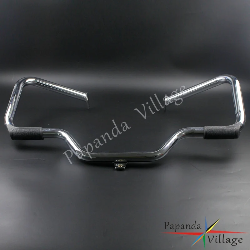 Хромированная защита двигателя мотоцикла 1 1/4 &quotкраш бар протектор для Harley