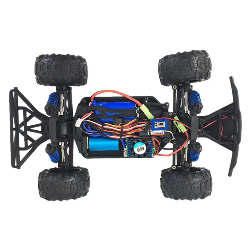 4WD 2 4G Радиоуправляемый высокоскоростной внедорожник с дистанционным