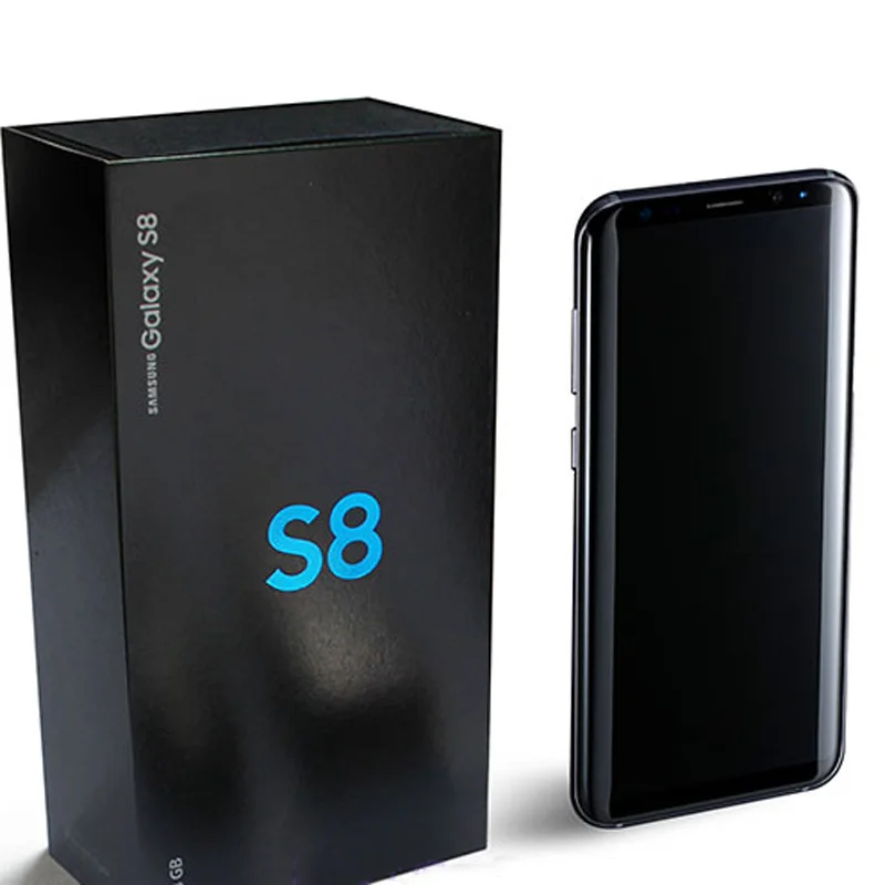 Оригинальный Samsung Galaxy S8 G950 версия для США разблокированный 4G LTE 64 Гб 5 8 дюймов одна