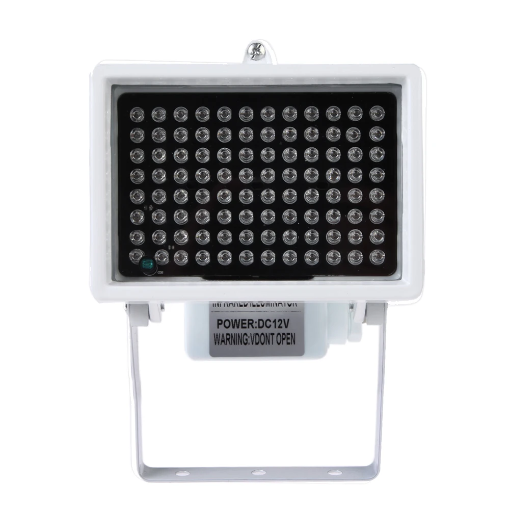 DC 12V 96 LED Night Vision IR Infrared Illuminator Light Lamp for CCTV Camera 360 Degree Paranormal Ghost Hunting Equipment DC 12V 96 LED Night Vision IR Infrared Illuminator Light Lamp for CCTV Camera 360 Degree Paranormal Ghost Hunting Equipment