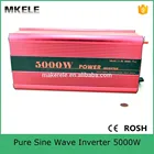 Best Price as low as $530.80 MKP5000-122R pure sine power dc to ac power inverter dc 12v ac 220v 5000w,peak power 10000watt off grid type single output