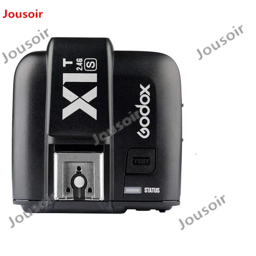 

Godox X1T-S TTL 2.4G Flash Transmitter + 3X XTR-16 Receivers Set for S Camera A7RII A7R A58 Godox DE300 DE400 SK300 SK400 CD50