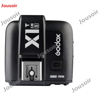 

Godox X1T-S TTL 2.4G Flash Transmitter + 3X XTR-16 Receivers Set for S Camera A7RII A7R A58 Godox DE300 DE400 SK300 SK400 CD50