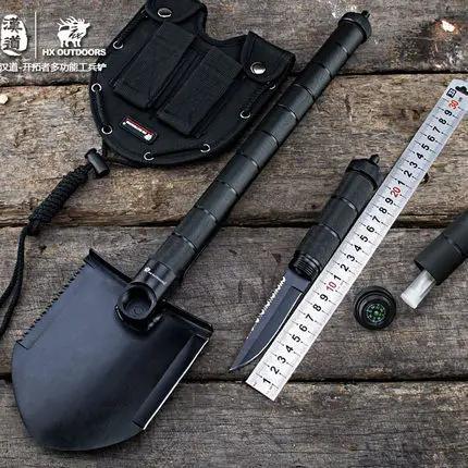 

Outdoor Shovel Folding Camping Hunting Tool Multifunctional Sapper Shovel Axe Saw Gear Survival Shovel Tactics EDC tool
