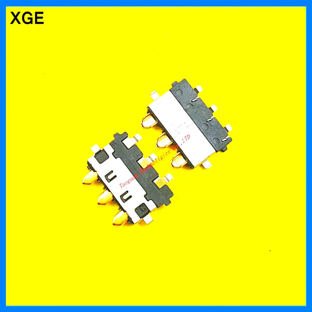 

5pcs XGE New 3Pin Inner Battery Connector Holder Clip Contact replacement for mobile phones common use high quality
