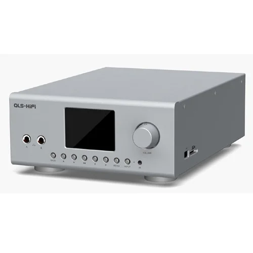 Quloos QA860 24 бит/192 кГц Hi-end HiFi Цифровой музыкальный плеер без потерь и ЦАП и усилитель для наушников
