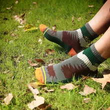Весенние летние женские кроссовки Пеший Туризм дикой природы Пеший Туризм Носки утолщенные осенне-зимние Для мужчин носки для взрослых, нейлон, хлопок, горячая распродажа новые спортивные носки V10