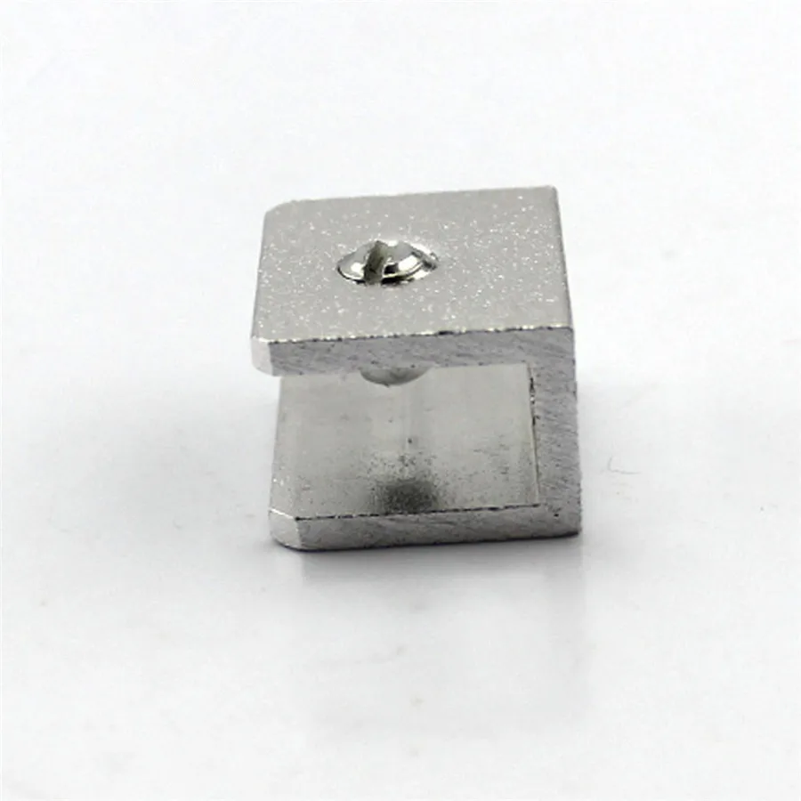 2 шт. J456 u-образный Алюминиевый зажим для постоянного сиденья с винтом DIY Модель