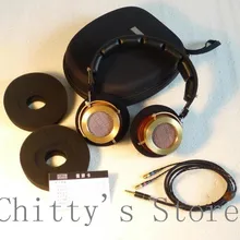 DIY 53 мм T1 наушники из чистой меди гарнитура латунь 590 г