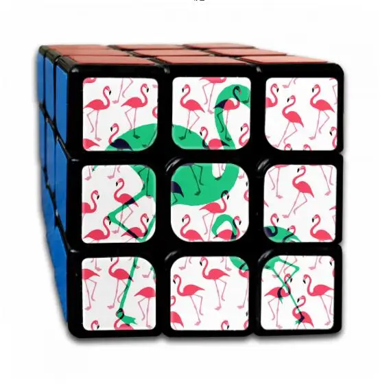 

The DIY Pattern third-order Cube Has One Side That Can Be Printed With Any Pattern Birthday Gift Souvenir Custom toys
