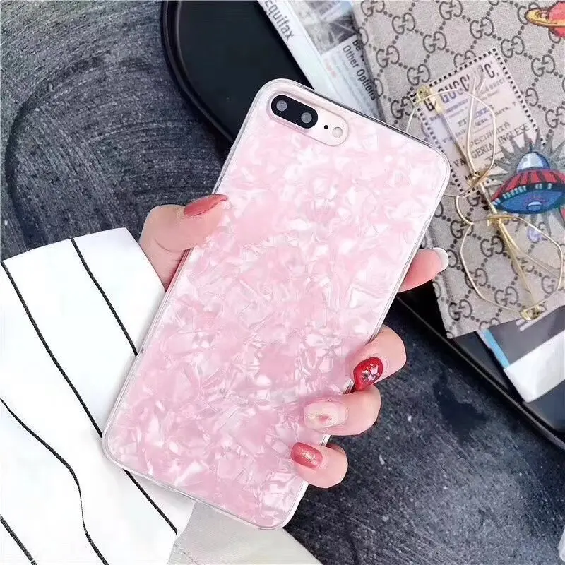 Чехол для телефона iPhone7 8 Plus чехол мягкий TPU Dream Shell s iPhone X 7 6 6S SE 5 5S Coque силиконовый
