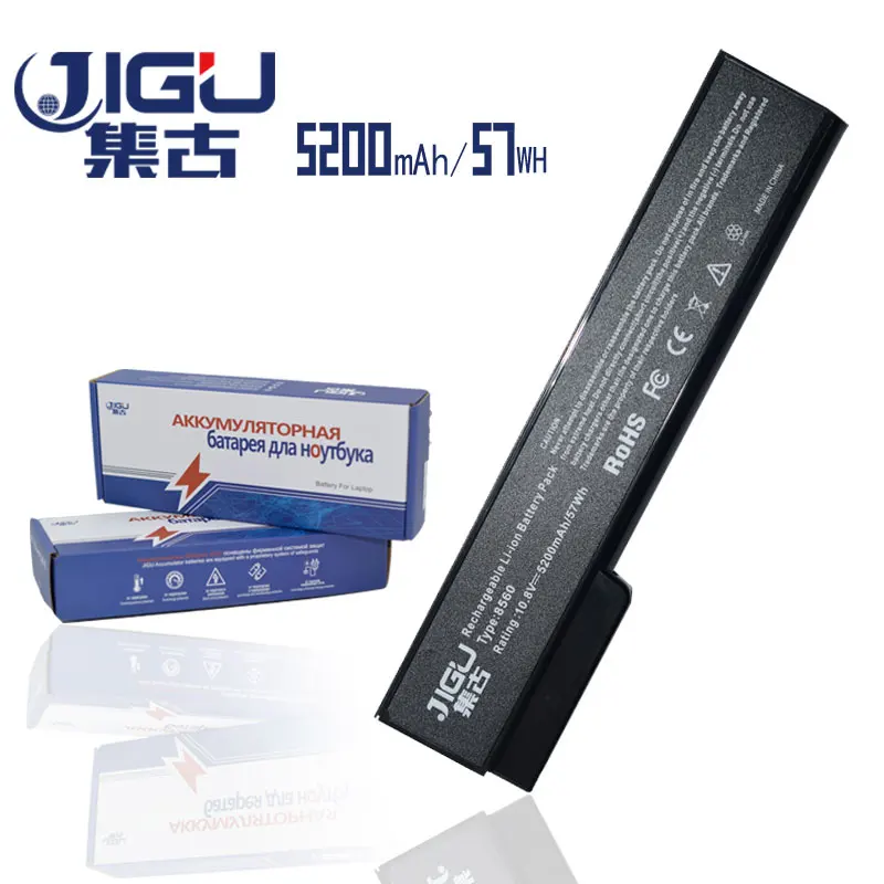 En Ligne JIGU Batterie D ordinateur Portable CC06 HSTNN F08C Pour Hp Pour ProBook 6460b 6470b 6560b 6570b 6360b 6465b 6475b 6565b Pour EliteBook 8460 p 8470 p