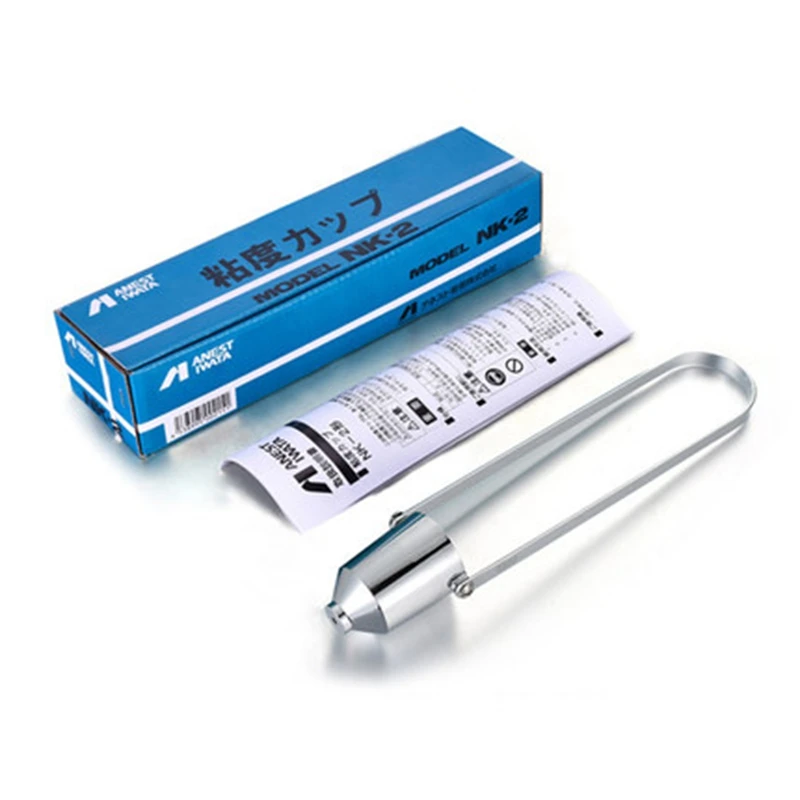 Stainless Steel Japan Anest Iwata Viscosity Cup NK2 50cc Paint