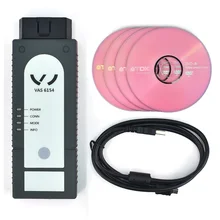 Newest Version V4.23 WIFI Scanner VAS6154 Car Diagnostic Tool for VAG Vehicle with Multi-language better than VAS5054A