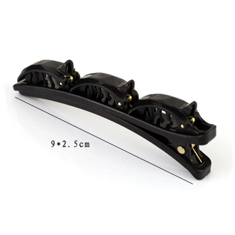1Pc Women/Girls Hair Double Layers Clamp Styling Twist Clip Weaving Tool Magic Forehead hair braiding tool Salon Hair Styling 1Pc Women/Girls Hair Double Layers Clamp Styling Twist Clip Weaving Tool Magic Forehead hair braiding tool Salon Hair Styling