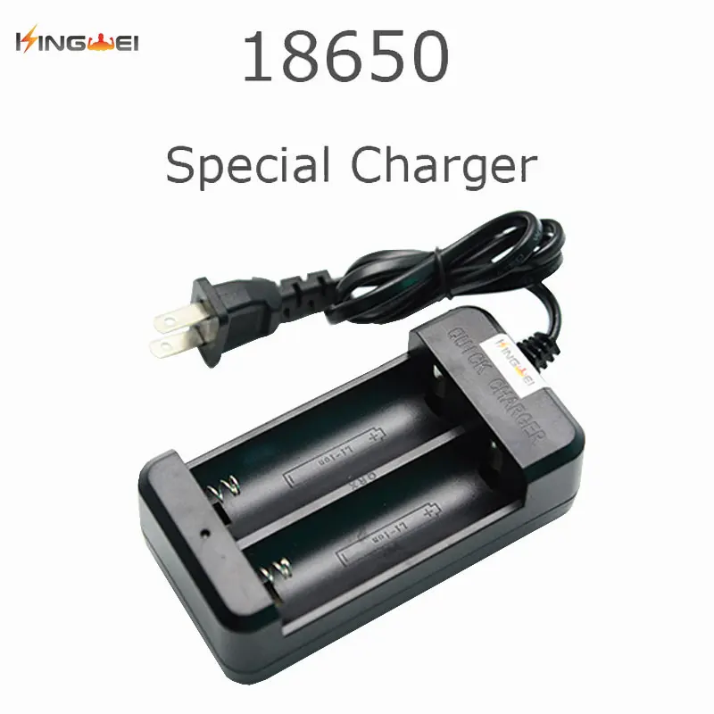 Batteries Adapter Double Chargers EU Plug For 18650 14500 26650 Batteries