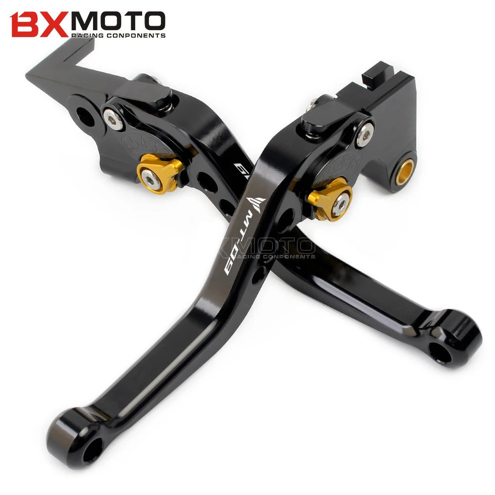 Короткие рычаги для мотоцикла регулируемые тормозной муфты YAMAHA MT09 MT 09 Tracer SR 2014 2015