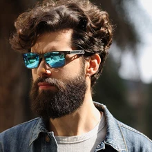 RBUDDY Optical Brand 2017 Retro Men’s Aluminum Driver Sun glasses Polarized Lens Vintage Fishing Outdoor Sports Eyewear For Men