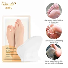 Daralis молоко и лаванда, отшелушивающая маска для ног, тщательно удаляет омертвевшую кожу в течение 2-7 дней, маска для ног, пленка для ног для удаления мозолей, крем для ног