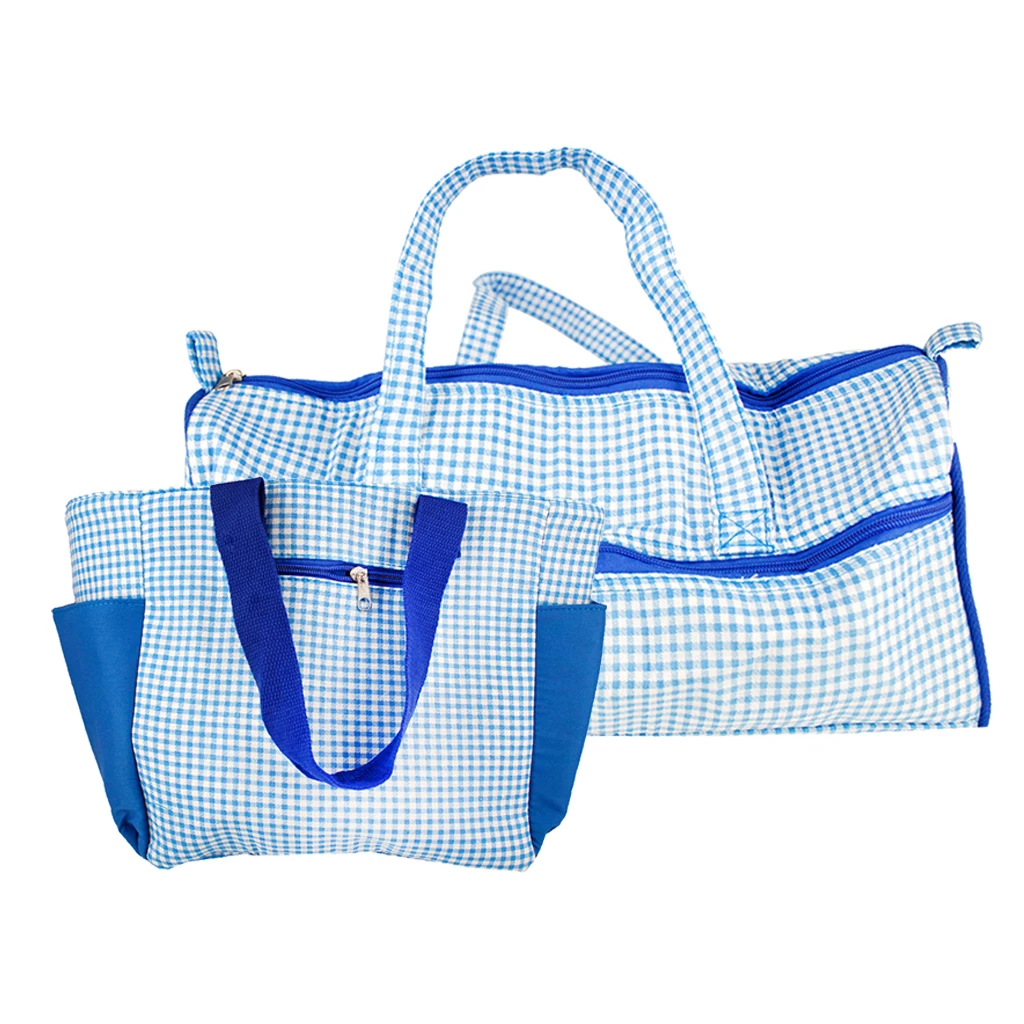 Large Knitting Needles Yarns Crochet Hooks Knitting Wool Organizer Bag Multifunctional Cotton Canvas Storage Bag