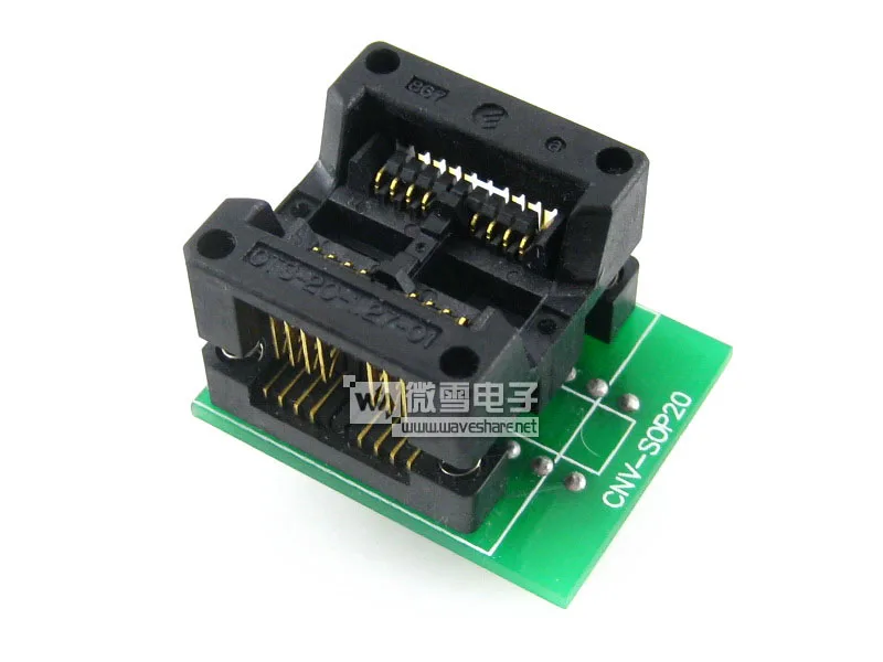 

SOP8 Adapter Programming Base Conversion Base SOIC8 to DIP8