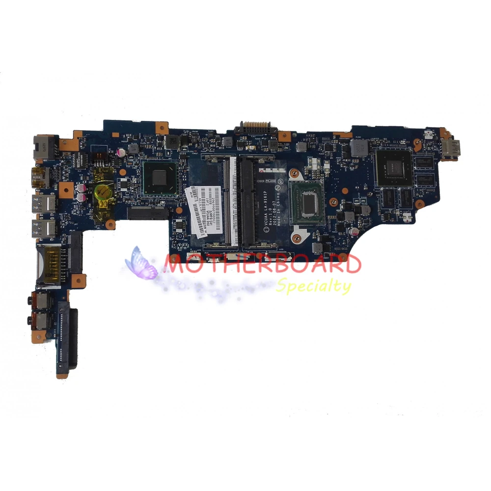 Vieruodis для Toshiba Satellite U940 U945 материнская плата ноутбука с i5-3317U CPU и GT630M GPU K000138090 VCUAA