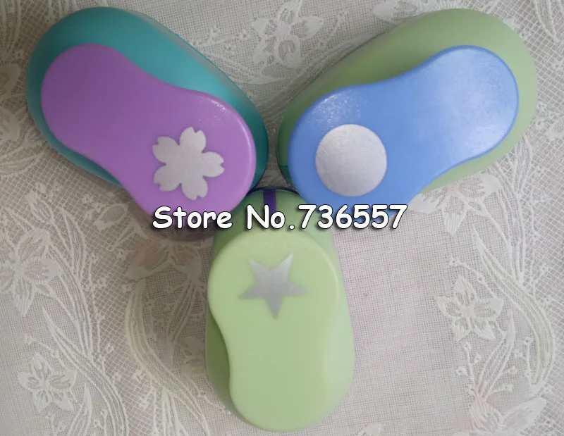 

Large 3'' ( 75mm) Cherry blossoms Design DIY Craft Punch EVA Creative Embosser device Punch Card making Kid Scrapbooking