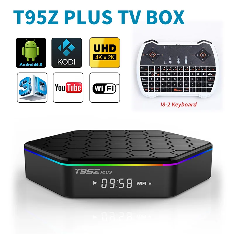 Octa Core Android Arab IPTV BOX T95ZPLUS Europe Arabic IPTV Channels S912 2GB/16GB 3GB/32GB TV Box KODI WIFI H265 Media Player