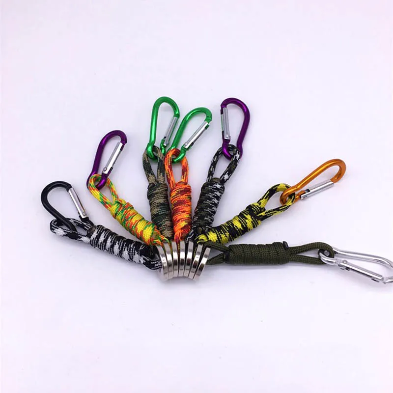 

2017 New Professional 20*3mm Round Hole Bullets Camouflage Strong Magnets For Hunting Slingshot Strong Steel Balls