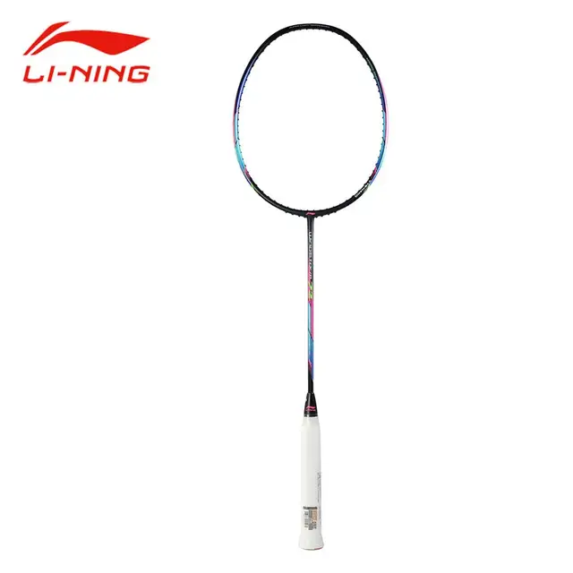 Li Ning WS72 Super Light 72g 30LBS Carbon Badminton Racket Soft Shaft