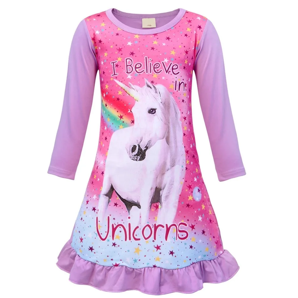 Rainbow Unicorn Dress