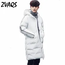 ZVAQS, высокое качество, мужские парки, Hombre Invierno,, модная верхняя одежда для пар, зимние куртки, толстые, с капюшоном, Inverno Masculino CJ120
